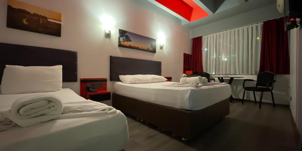 Lider Otel Estambul Exterior foto